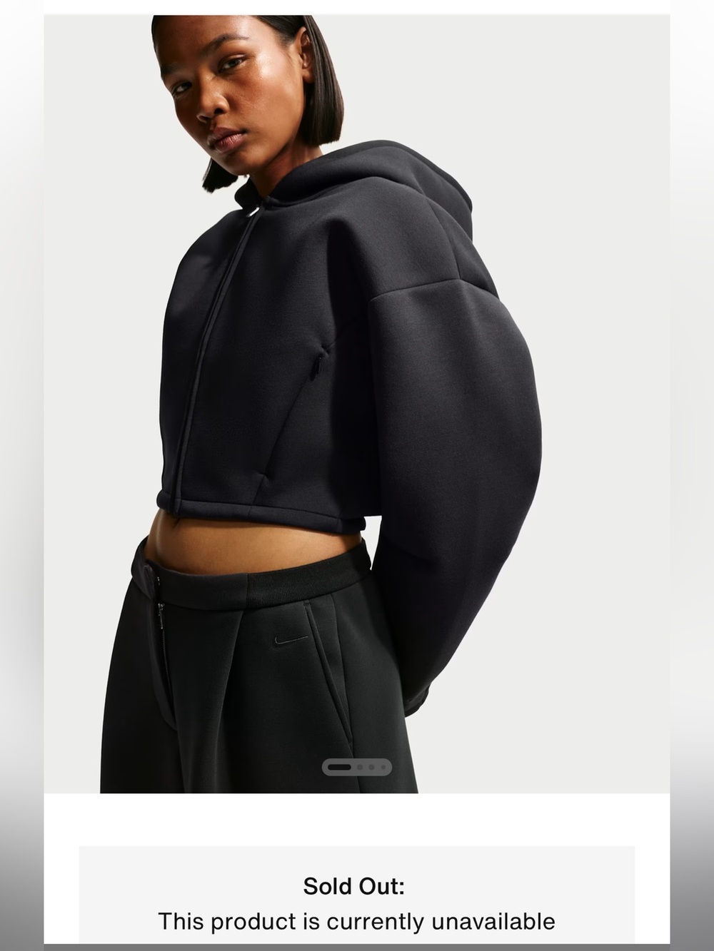 🖤🖤Nike sportswear women full zip jacket -S 🖤🖤